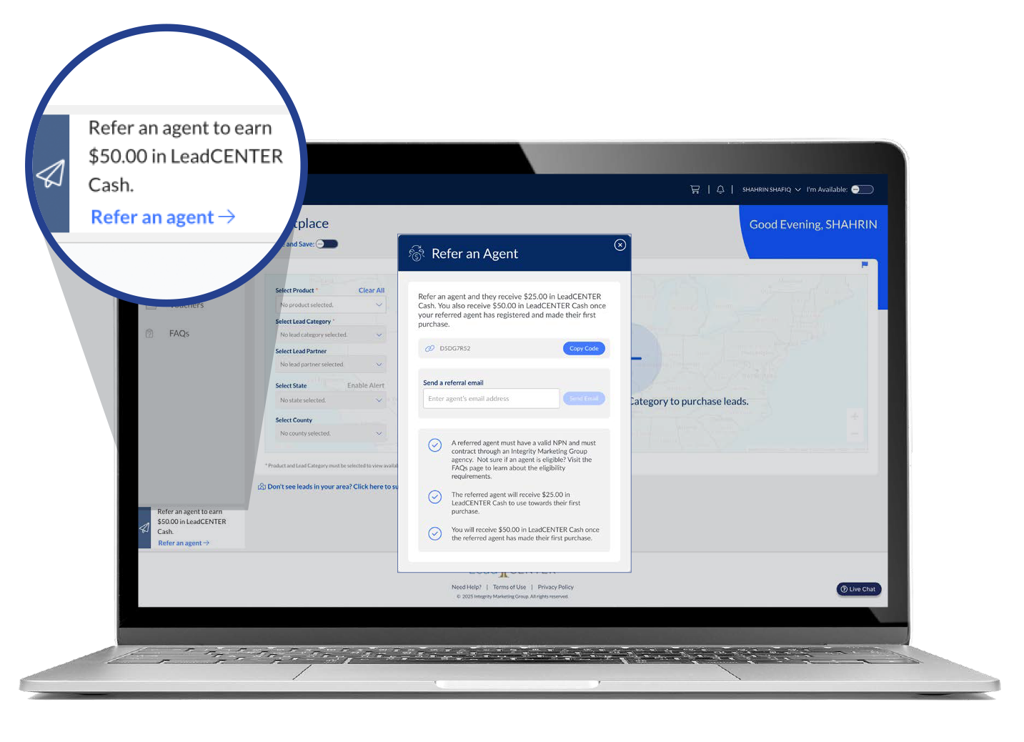 Refer & Earn